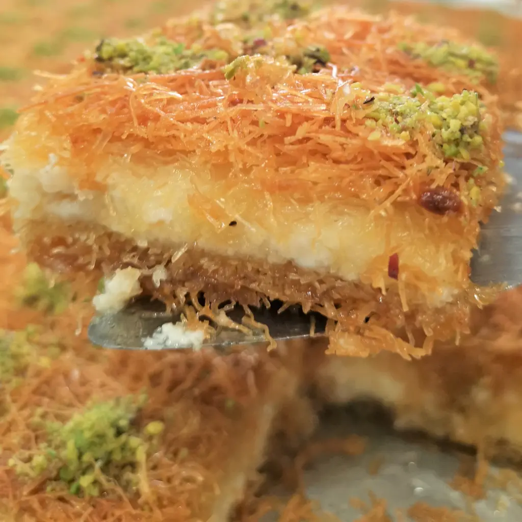Kunafa With Cream 1/4 Kilo